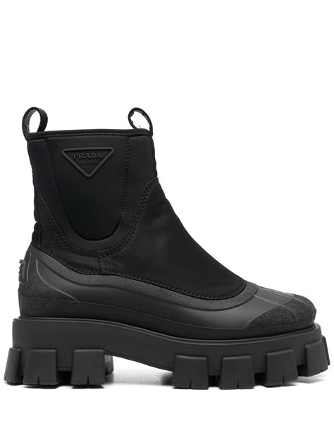 prada re edition 2005 sale|Prada monolith gabardine boots.